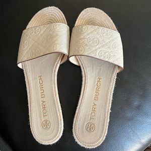 Tory Burch Espadrille Slides
